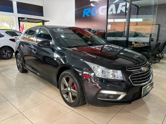CHEVROLET CRUZE 1.8 LT SPORT6 16V FLEX 4P AUTOMÁTICO CHEVROLET CRUZE 1.8 LT SPORT6 16V FLEX 4P AUTOMÁTICO